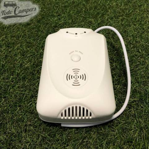 Detector de Gas Dual CARBEST - Gases GLP/CO 12v