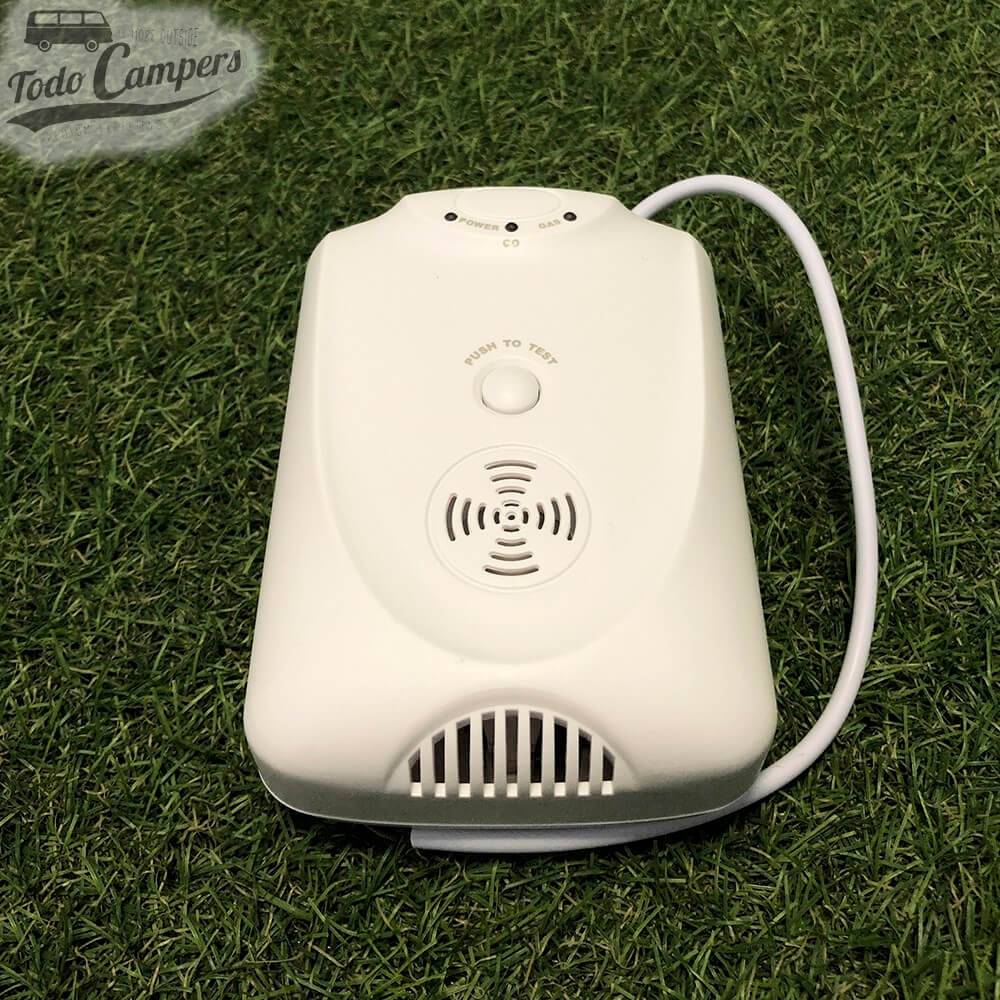 Detetor de Gás Dual CARBEST - Gases GLP/CO 12v