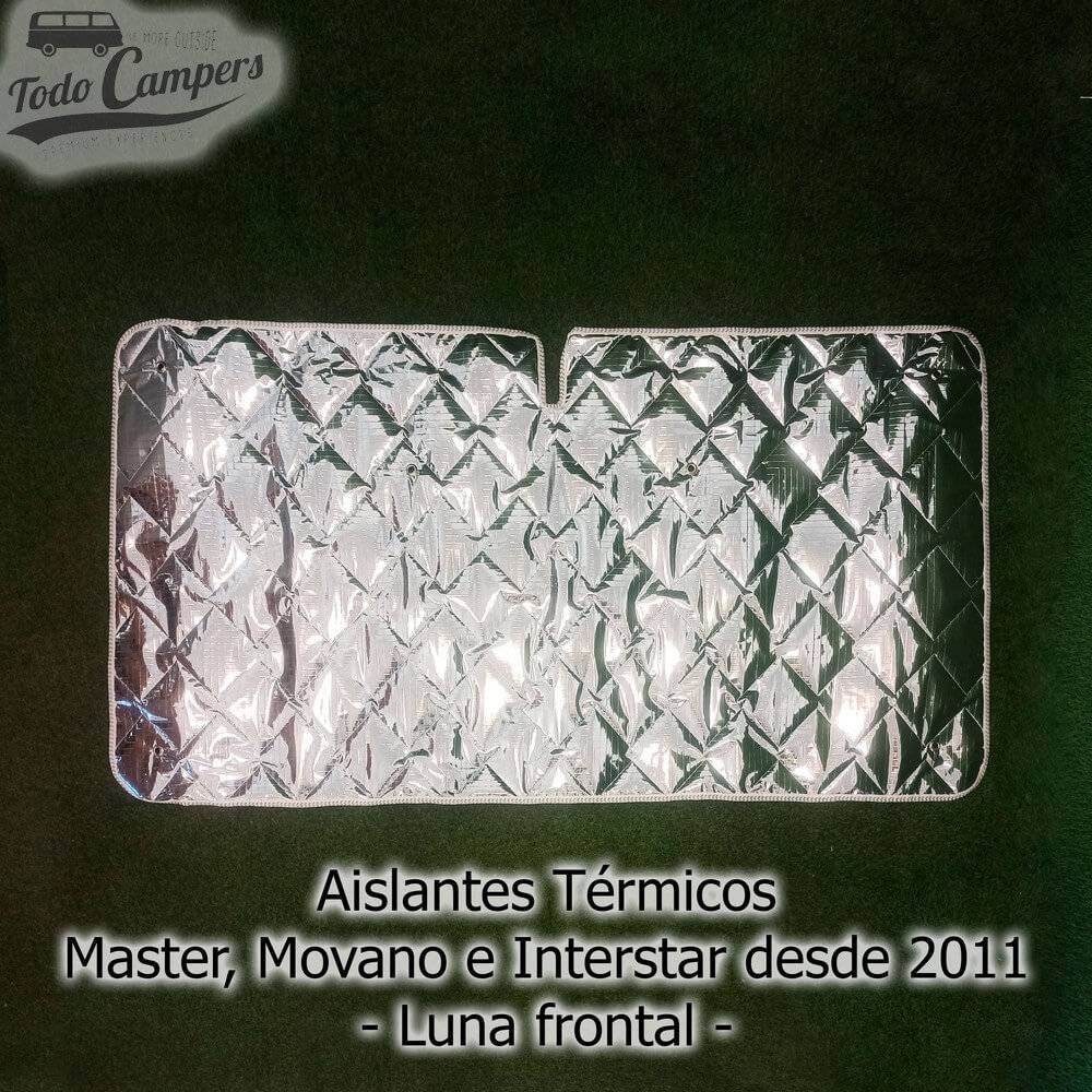 Protetor térmico para o para-brisas frontal de Master, Movano e NV400 desde 2011