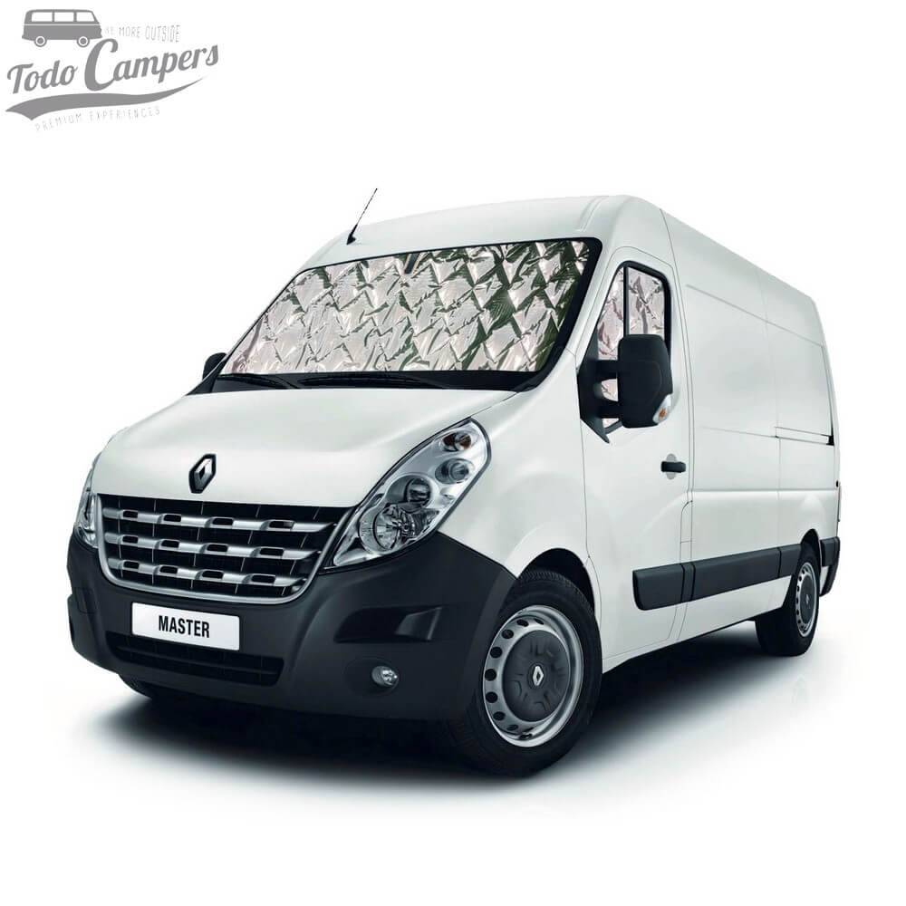 Cortinas Isotérmicas para Master, Movano e NV400 desde 2011 - Cabine