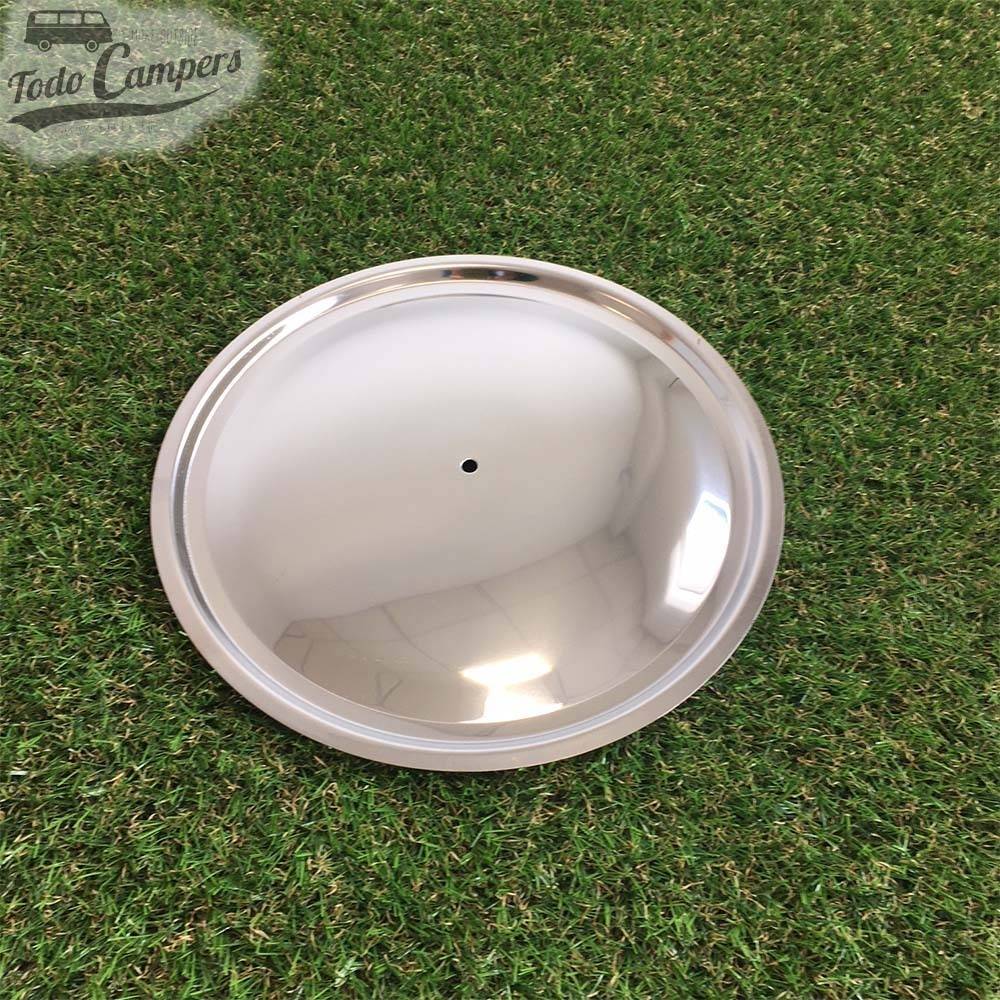 tapa de acero para sartén con diámetro de 22 cm