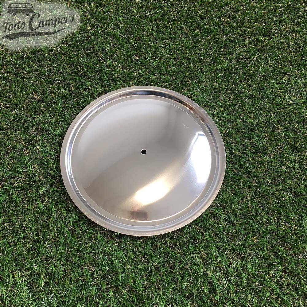 tapa de acero para sartén con diámetro de 18 cm