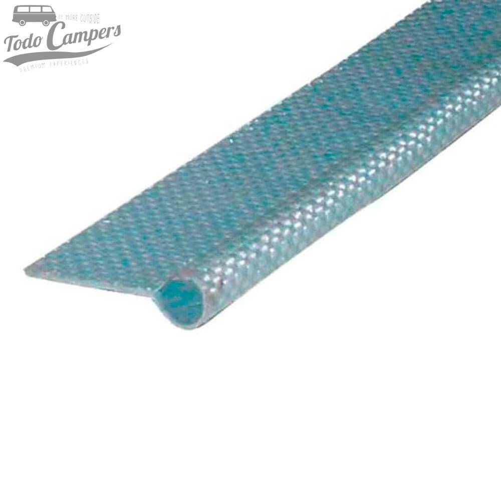 Bordón para colocar funda de techo elevable