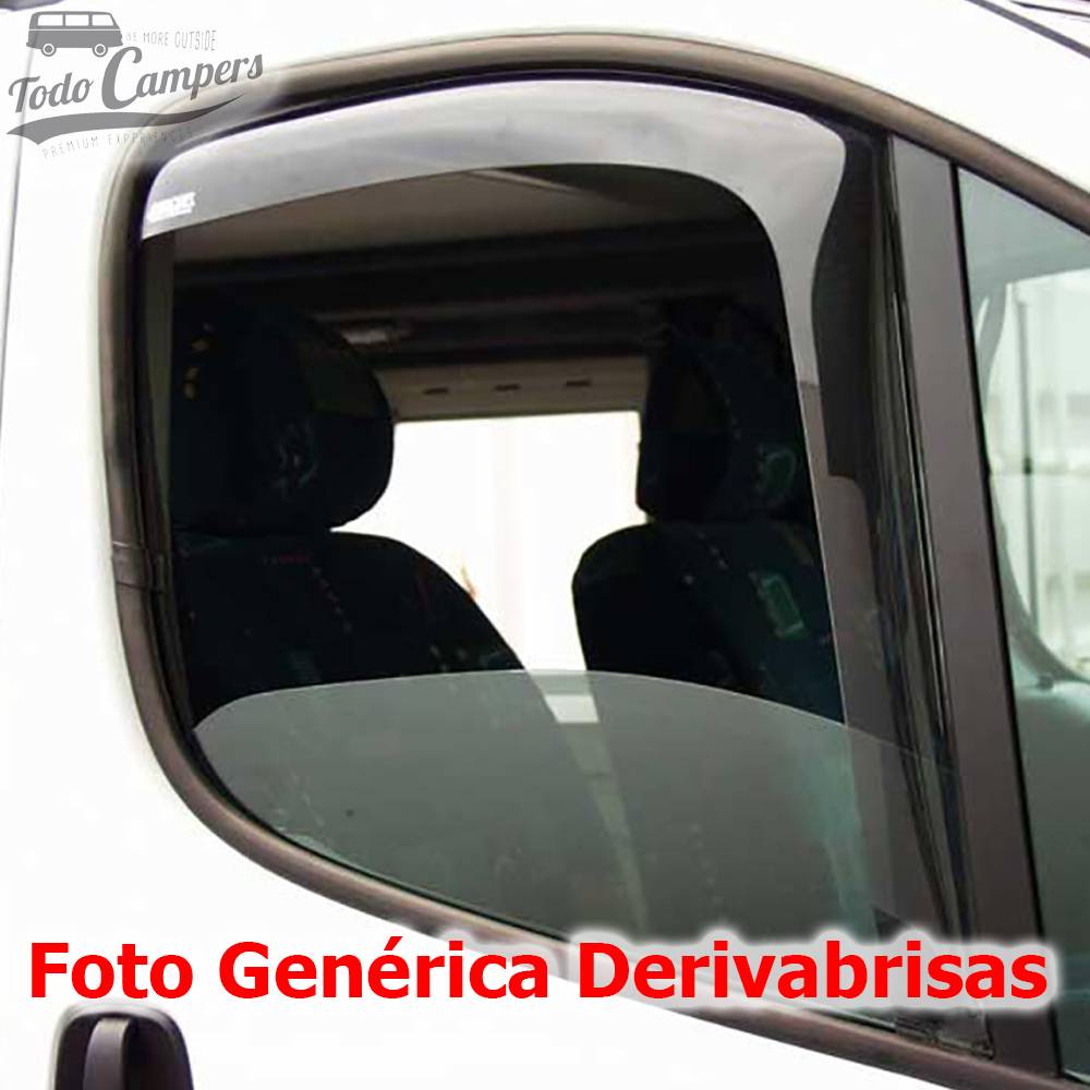 Defletores de Vento Renault Trafic, Opel Vivaro, Fiat Talento e Nissan NV300 desde 2015