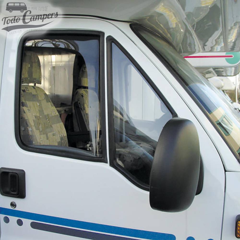 Ejemplo visual de Derivabrisas / Deflector Ducato Jumper Boxer 2002-2006