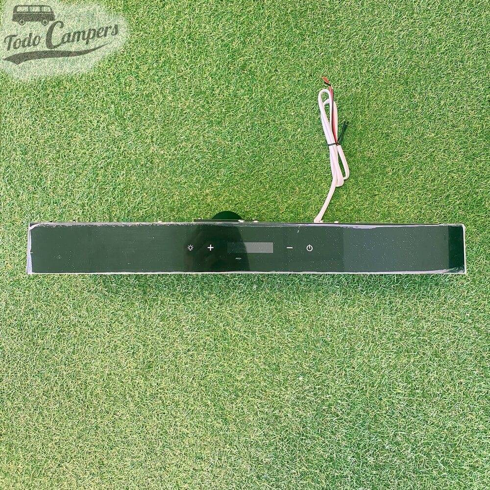 frontal de la campana Extractora CK 500 de  Dometic