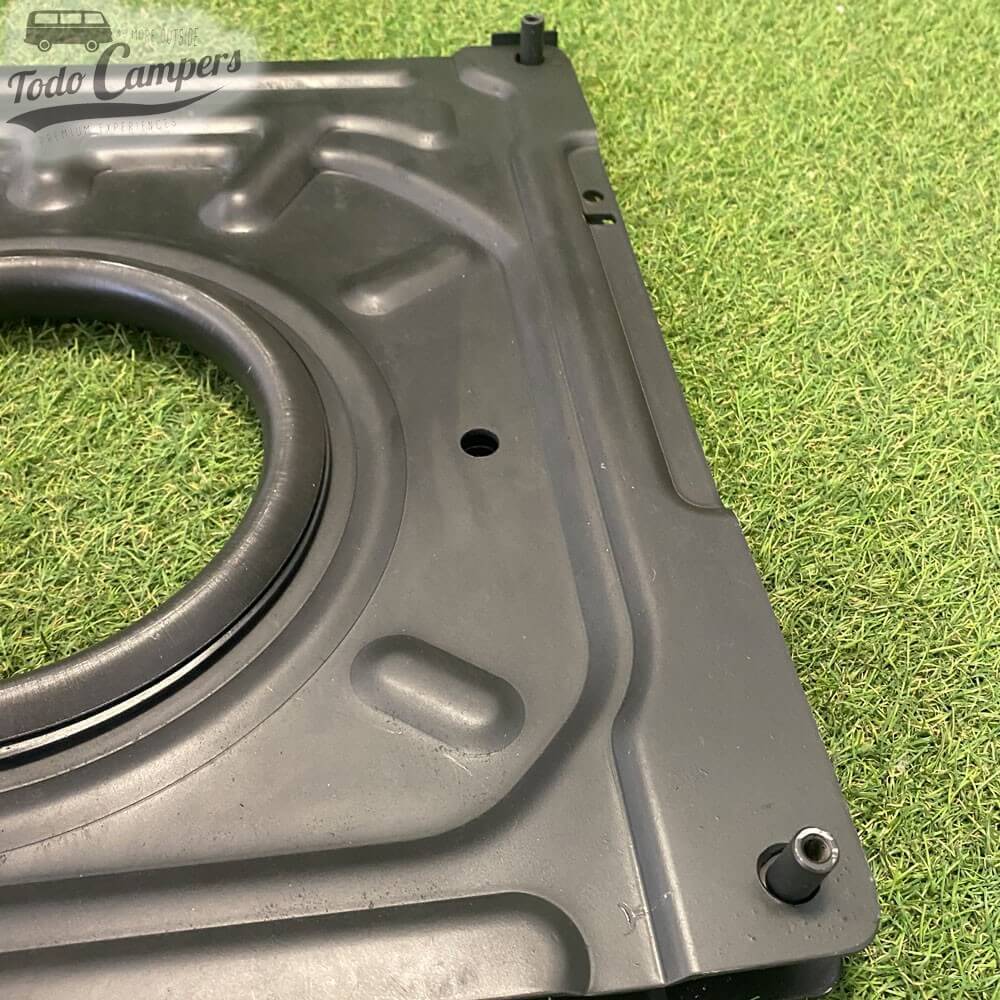 detalle de la base giratoria de VW T4 del 90-96