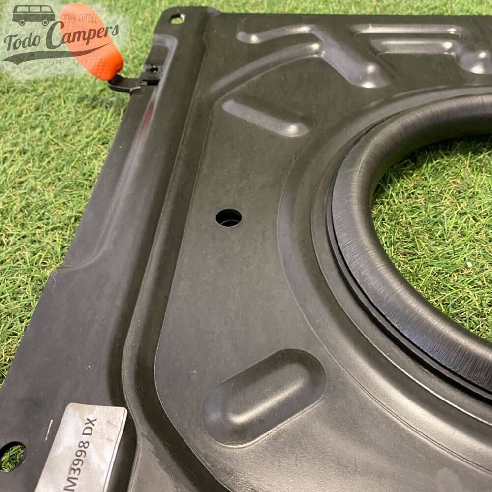 Base giratoria acompañante para Ducato