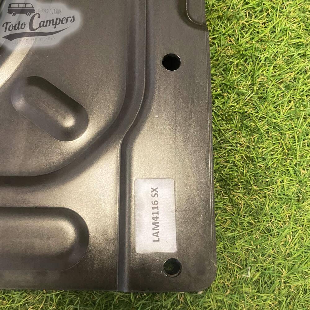 etiqueta de homologación de base giratoria