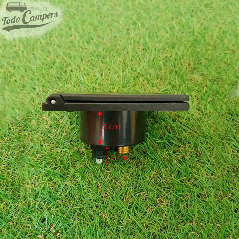 Profundidade da tomada de duche RK Reich