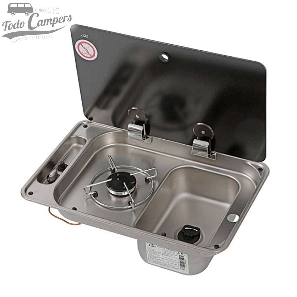 Cocina Fregadero CAN de 1 fuego modelo FL1323