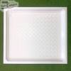 Plato de ducha blanco 91,5x82cm  Encastrable