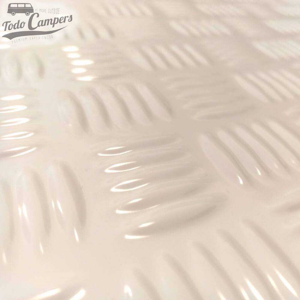 Solo antideslizante graças ao seu elegante design