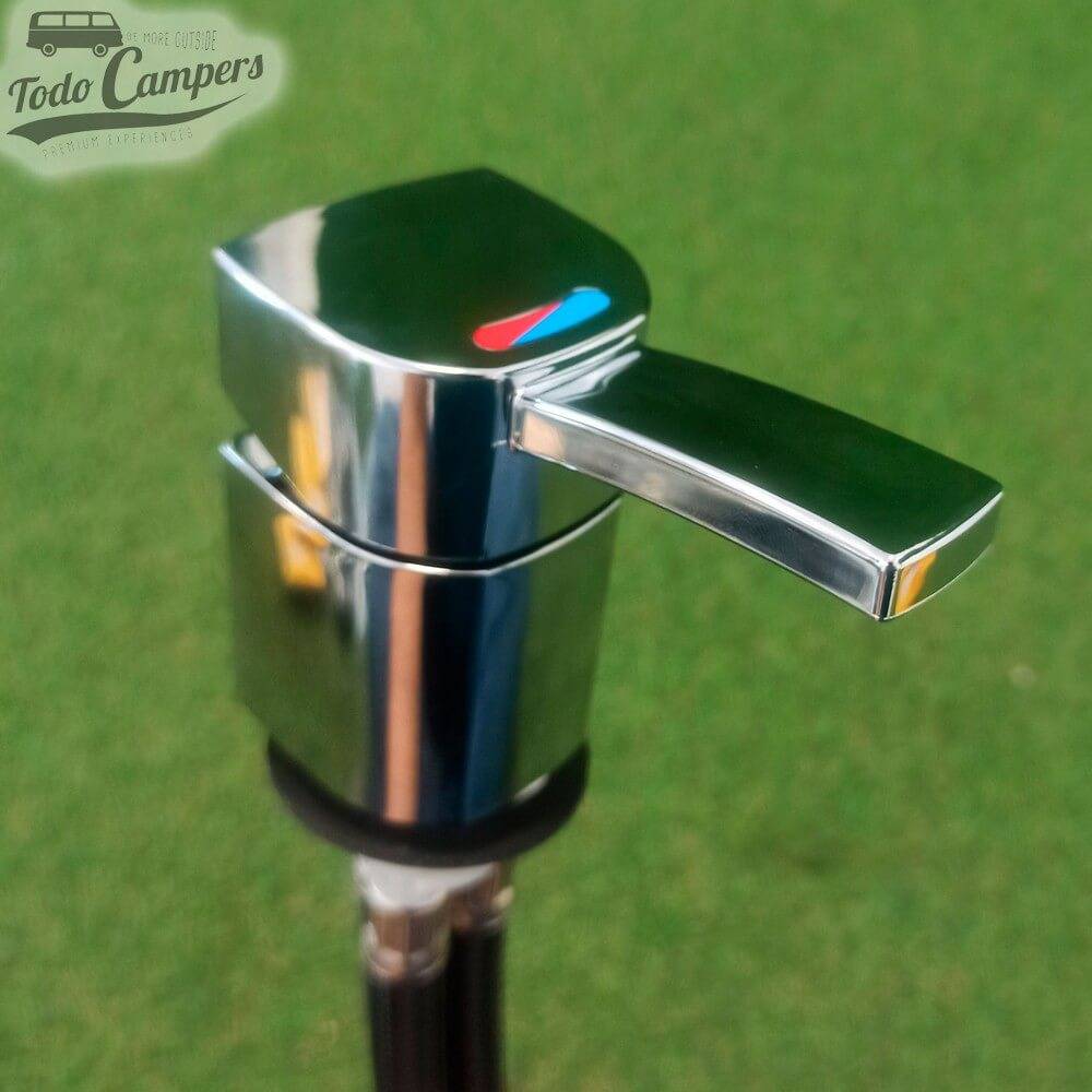 mezclador con monomando para tu camper