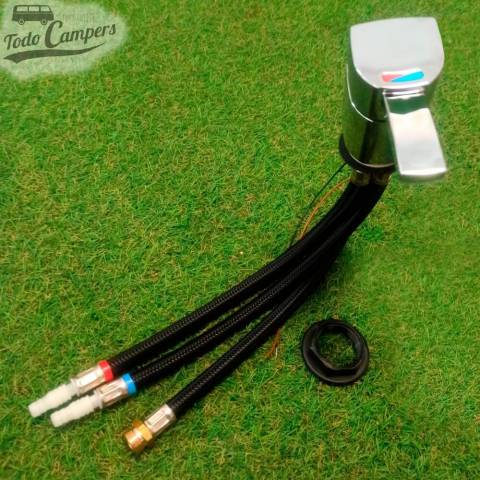 Premezclador Capri color Cromo