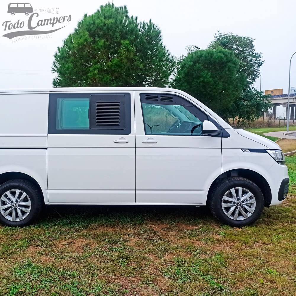 Air Vent Trasero Acompañante para Volkswagen T6.1