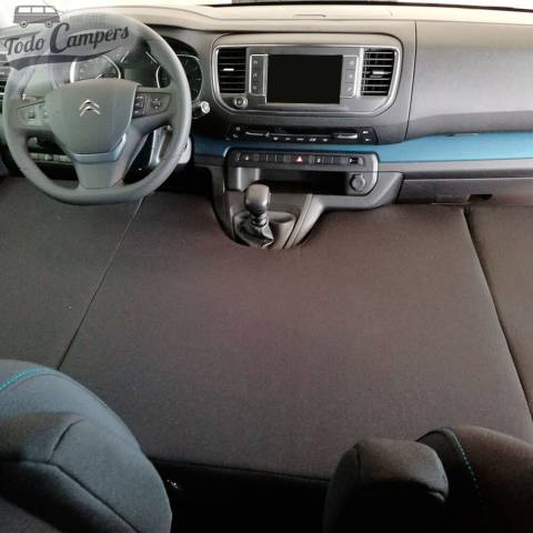 Cama plegable infantil para Jumpy, SpaceTourer, Expert, Traveller, Vivaro, ZafiraLife y ProAce II desde 2016