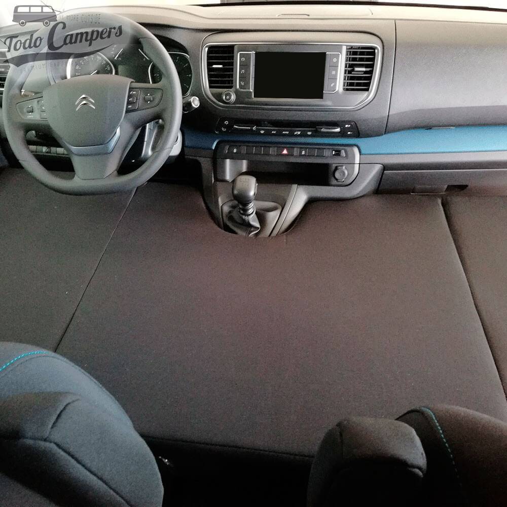 Cama plegable infantil para Jumpy, SpaceTourer, Expert, Traveller, Vivaro, ZafiraLife y ProAce II desde 2016