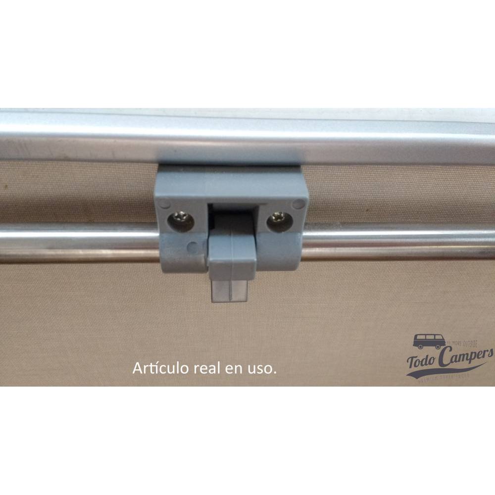 Soporte del Kit de mesa abatible atornillado a tablero