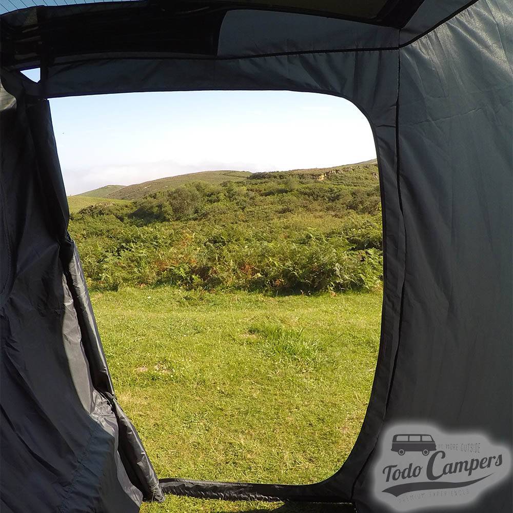 Cabina avancé Volkswagen T5, T6 y T6.1 - Portón trasero. Avancé portón furgoneta