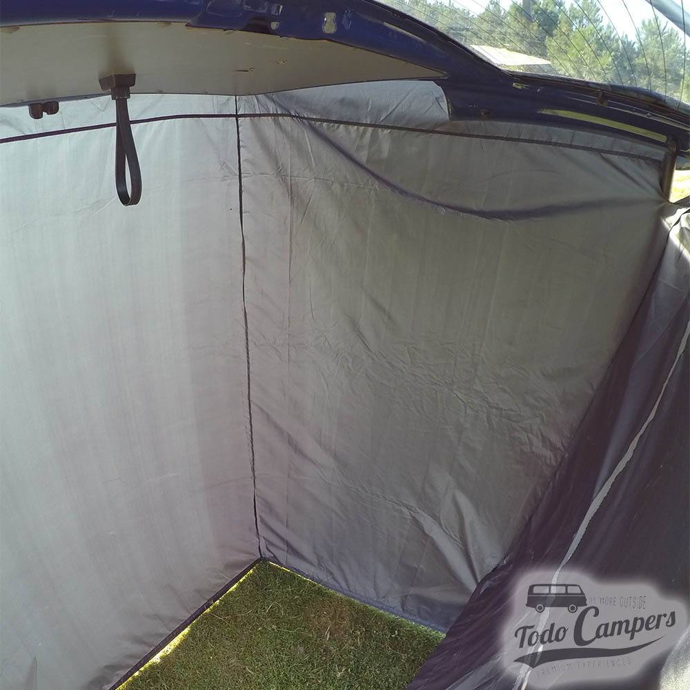 Cabina avancé Volkswagen T5, T6 y T6.1 - Portón trasero. Avancé portón furgoneta