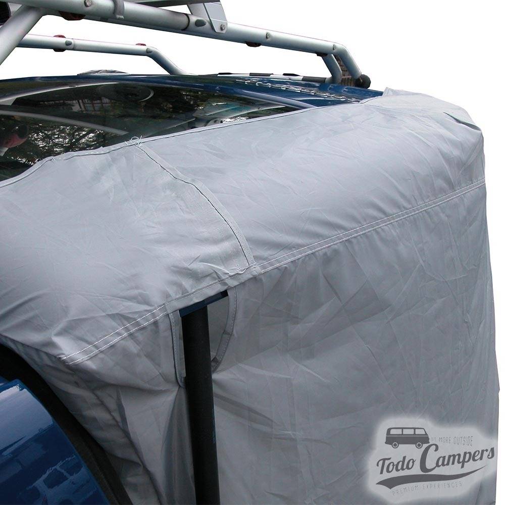 Cabina avançado Volkswagen T5, T6 e T6.1 - Portão traseiro.  Avançado portão carrinha.