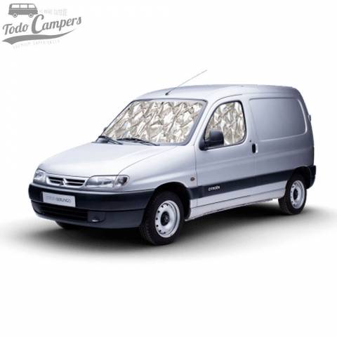 Aislantes térmicos de cabina para Berlingo y Partner 1996-2008
