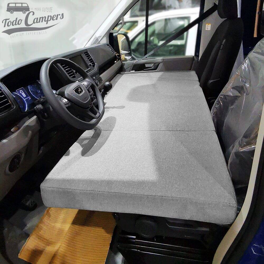 Cama desdobrável infantil para Volkswagen Crafter e MAN desde 2017 - CHENILE