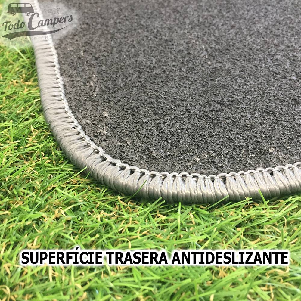 Superfície traseira antideslizante de Tapete para carrinha Combo e Doblò