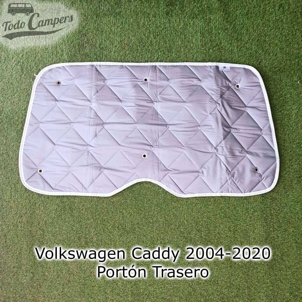 Reverso del aislante térmico para el portón trasero de Volkswagen Caddy 2004-2020