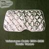 Parte plateada de los aislantes térmicos para el portón trasero de Volkswagen Caddy 2004-2020