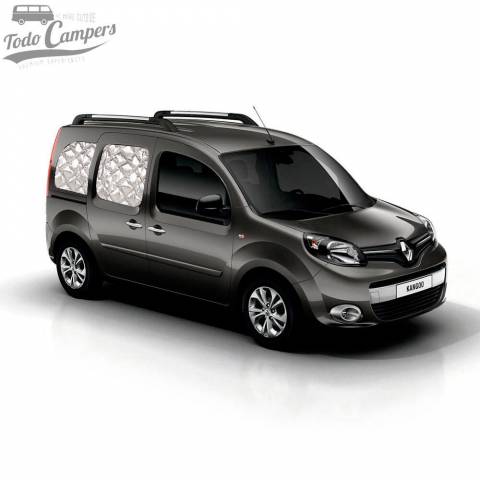 Aislantes térmicos Renault Kangoo II 2008-2020 Habitáculo