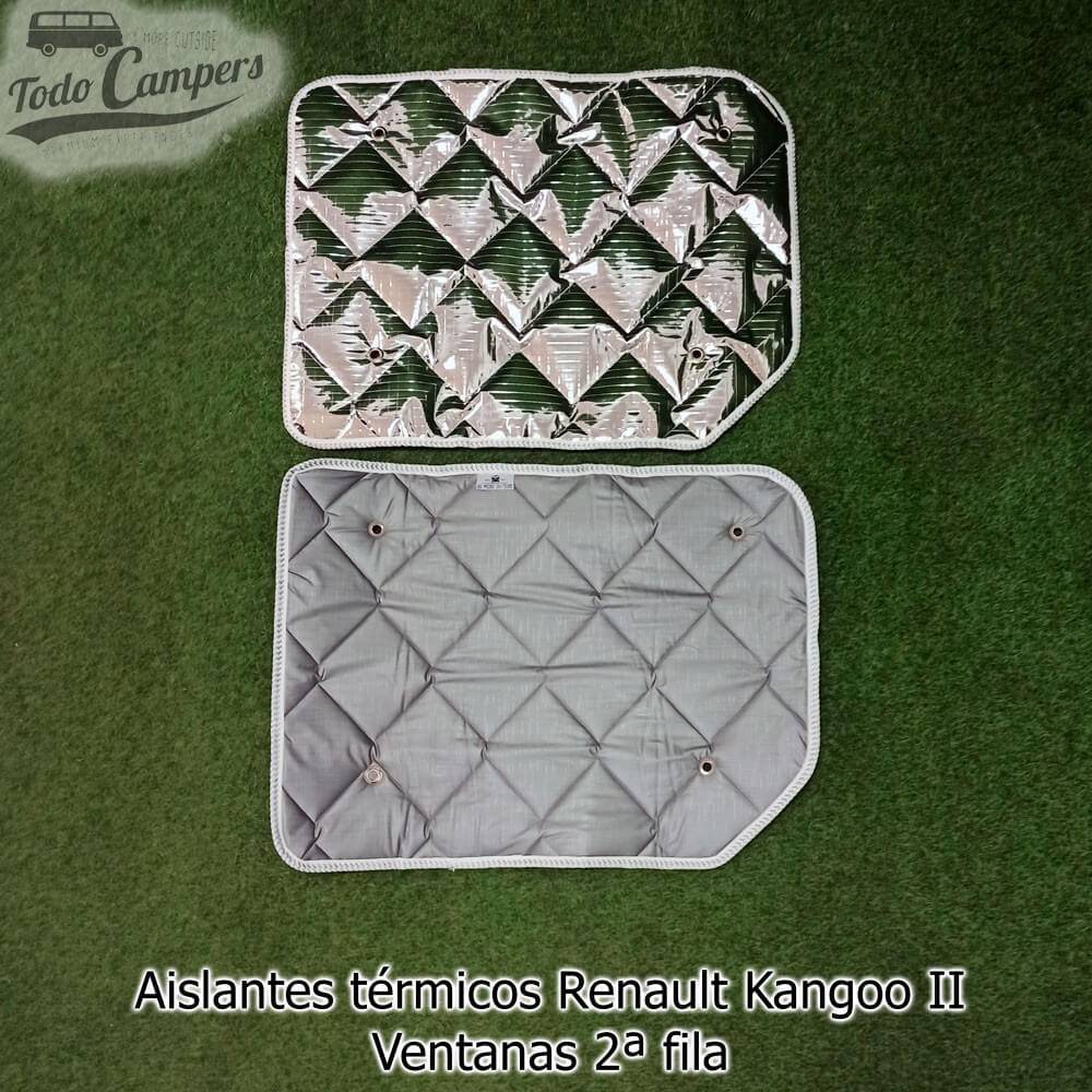 aislantes de segunda fila de Renault Kangoo II