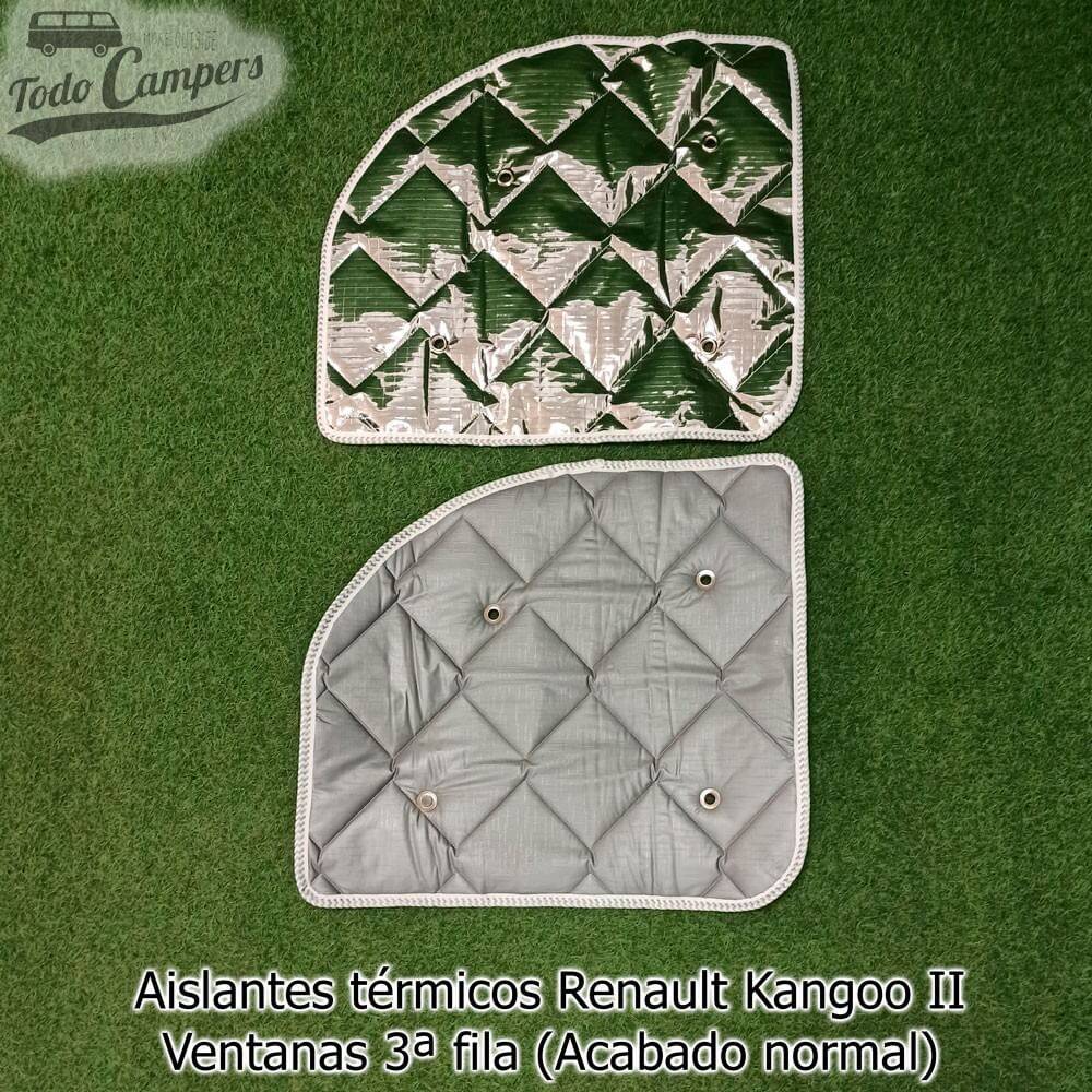 aislantes de 3ª fila de Renault Kangoo II con acabado normal