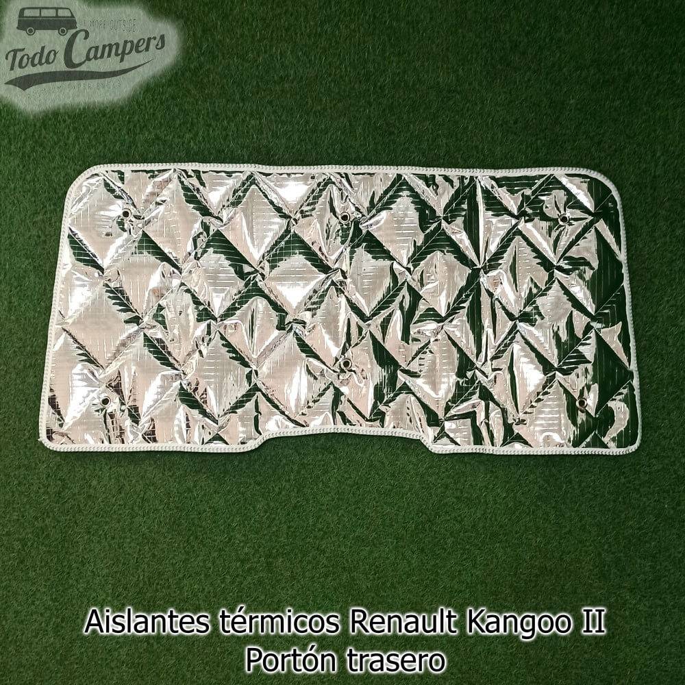 aislante térmico furgoneta luna portón trasero Renault Kangoo II