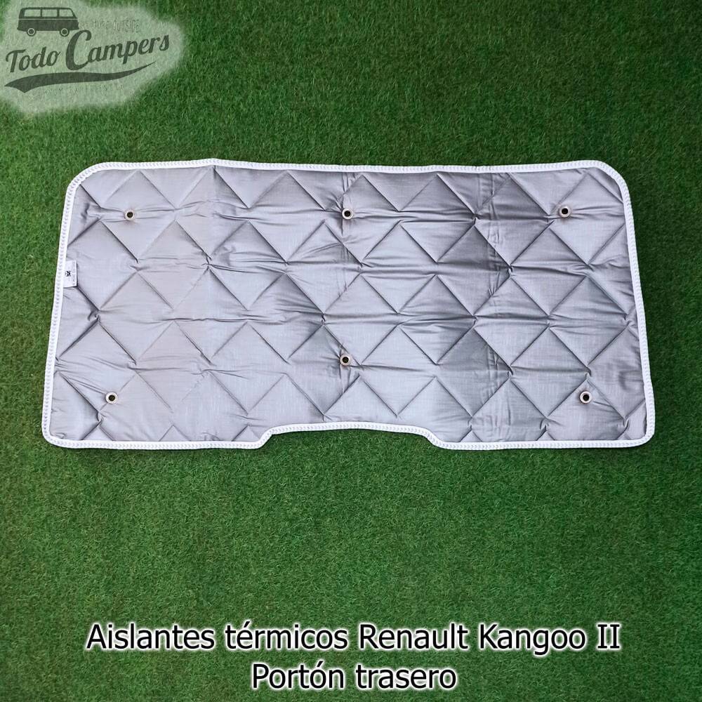 Revés del aislante térmico para furgonetas luna portón trasero Renault Kangoo 2008-2020