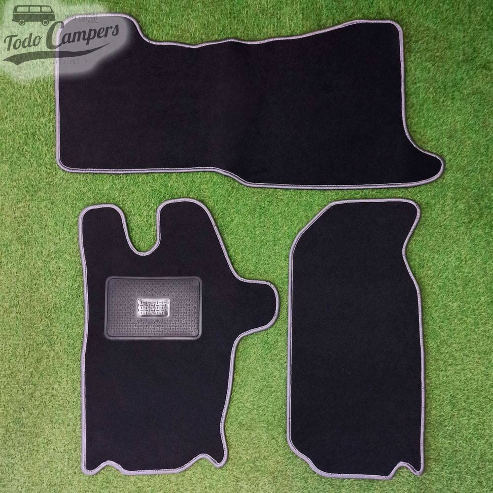Alfombrilla de cabina para furgonetas Renault Master, Opel Movano y Nissan Interstar 1997-2003. Chasis X70 Fase I.