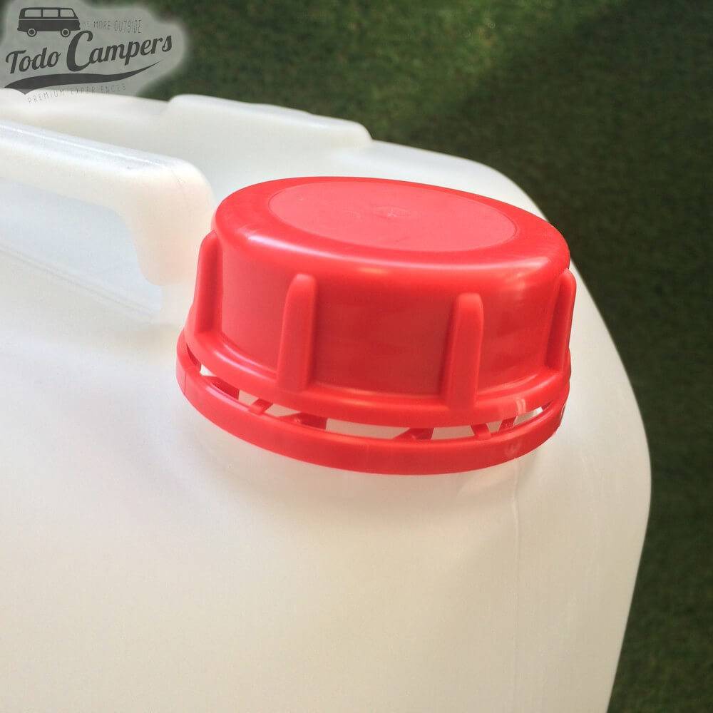 Tapón Garrafa vista desde cerca