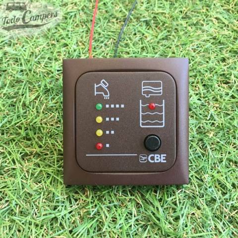 Panel indicador LED aguas limpias y sucias con sondas  CBE MT214