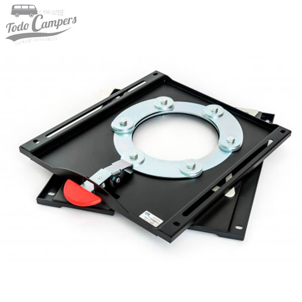 Base giratoria para Volkswagen T5, T6 y T6.1 desde 2003 - CTA