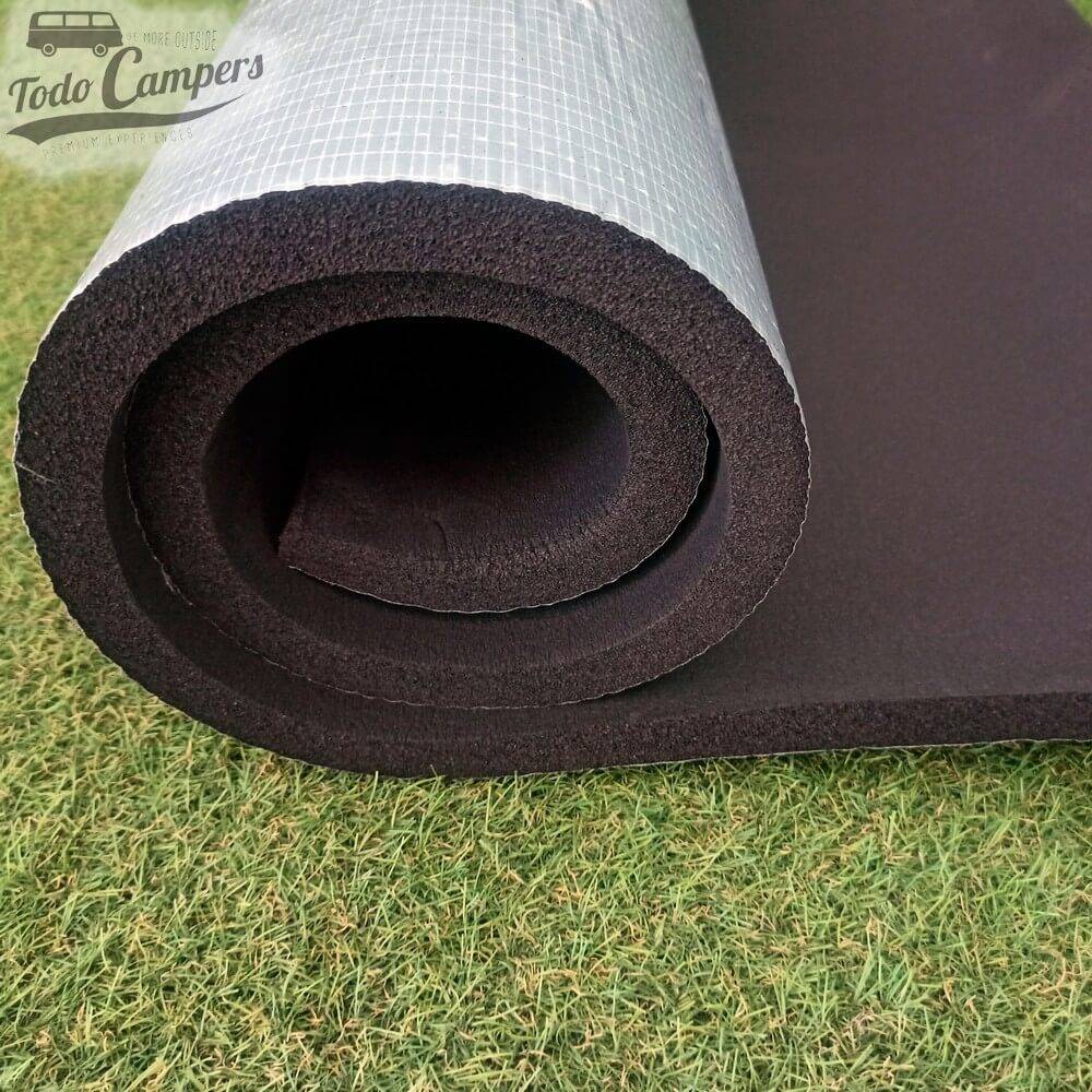 Rollo de 6 metros lineales de aislante térmico Kaiflex de 3 cm