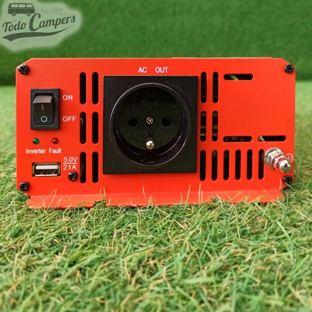 Inversor de 12V a 230V de 1000W accesorio de interior