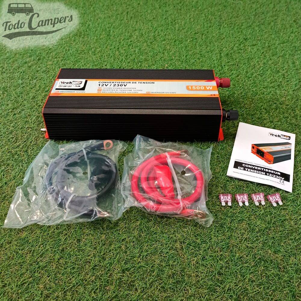 contenido del inversor de 1500w