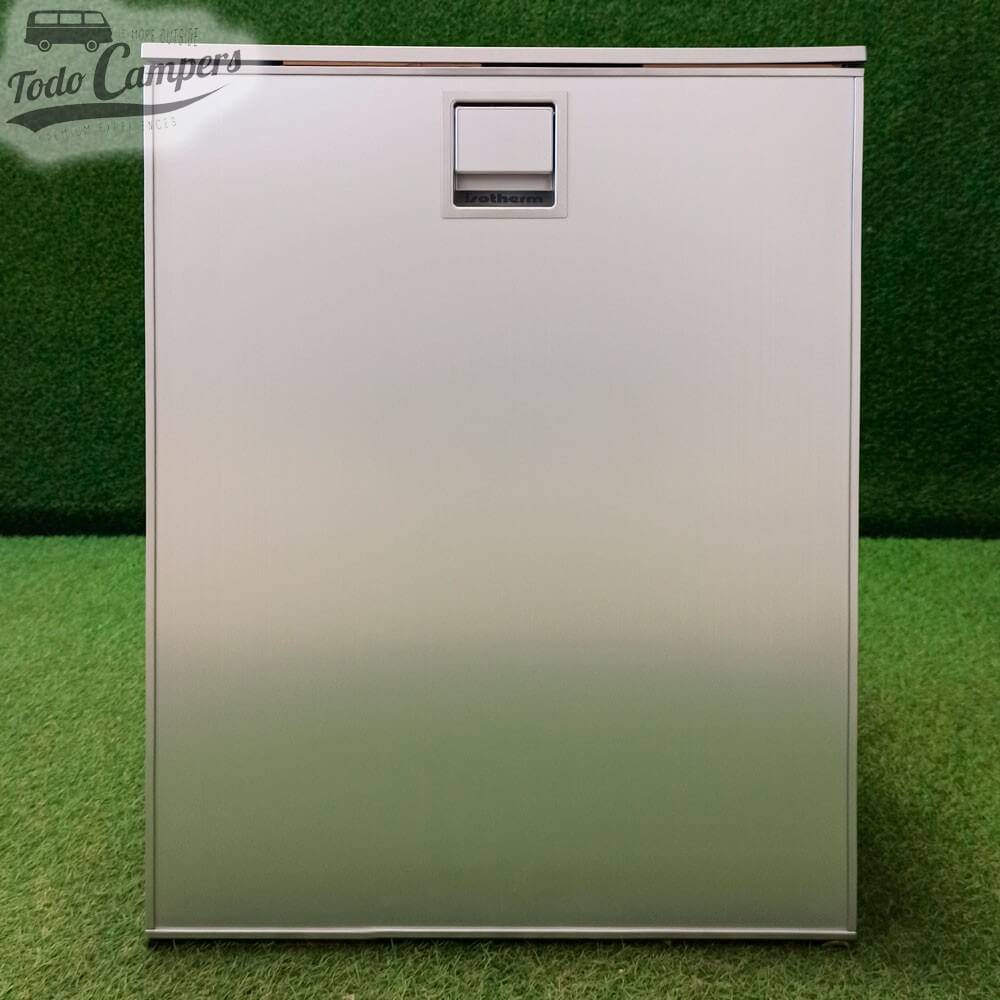 puerta frontal del frigorifico Webasto de 85 litros