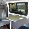 Cómo hacer una mesa abatible para furgoneta camper