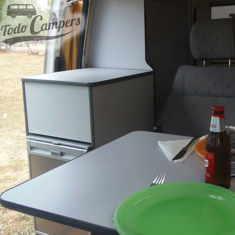 Kit para hacer mesa camper modelo Luxus