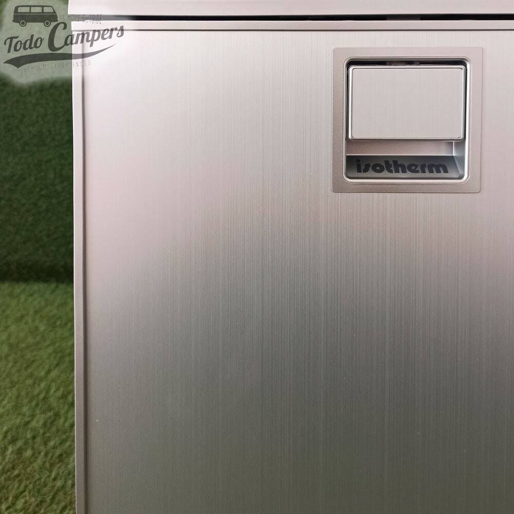 puerta del Frigorífico con congelador Webasto Cruise Elegance de 42 litros