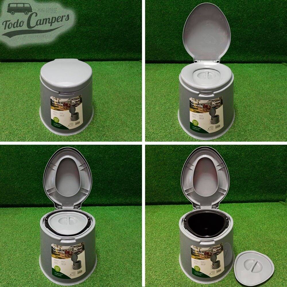 Inodoro portátil para camping Kampa Khazi Standard