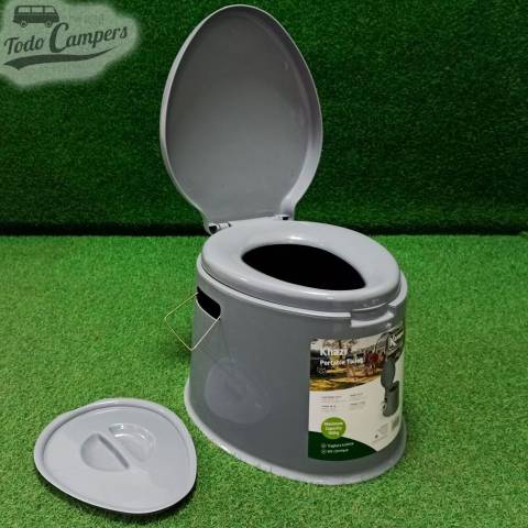 Inodoro portátil para camping Kampa Khazi  Standard