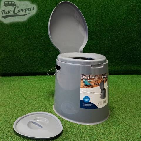 Inodoro portátil para camping Kampa Khazi  King